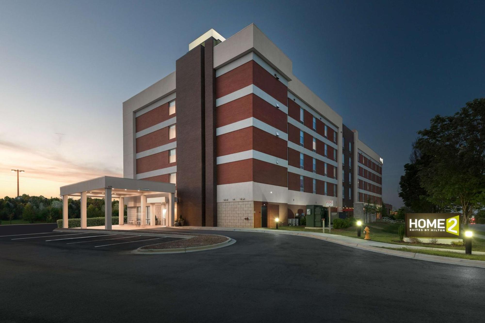 Home2 Suites By Hilton Charlotte University Research Park Exteriör bild